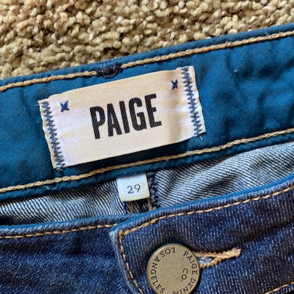 Paige skyline boot jeans - Picture 3 of 6